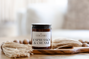 Espresso + Cream Candle