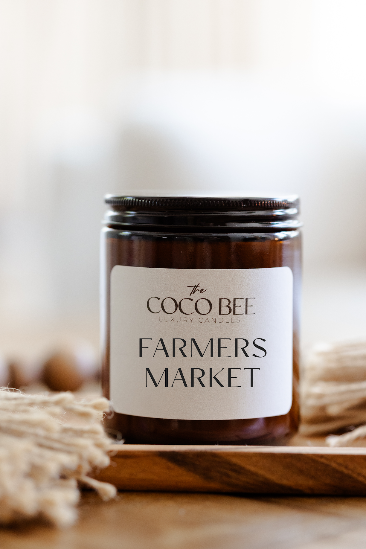 Farmers Market Candle