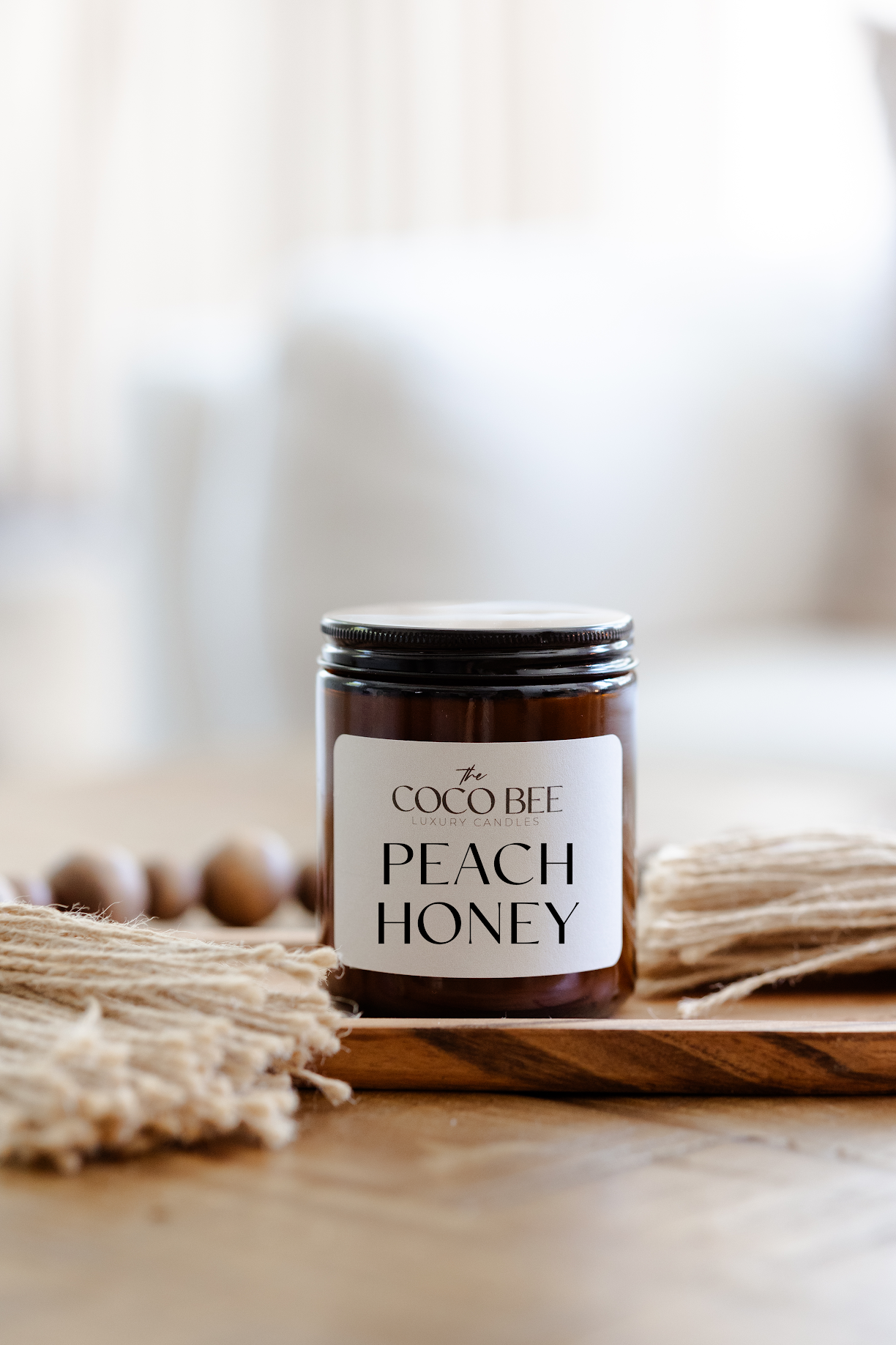 Peach Honey Candle