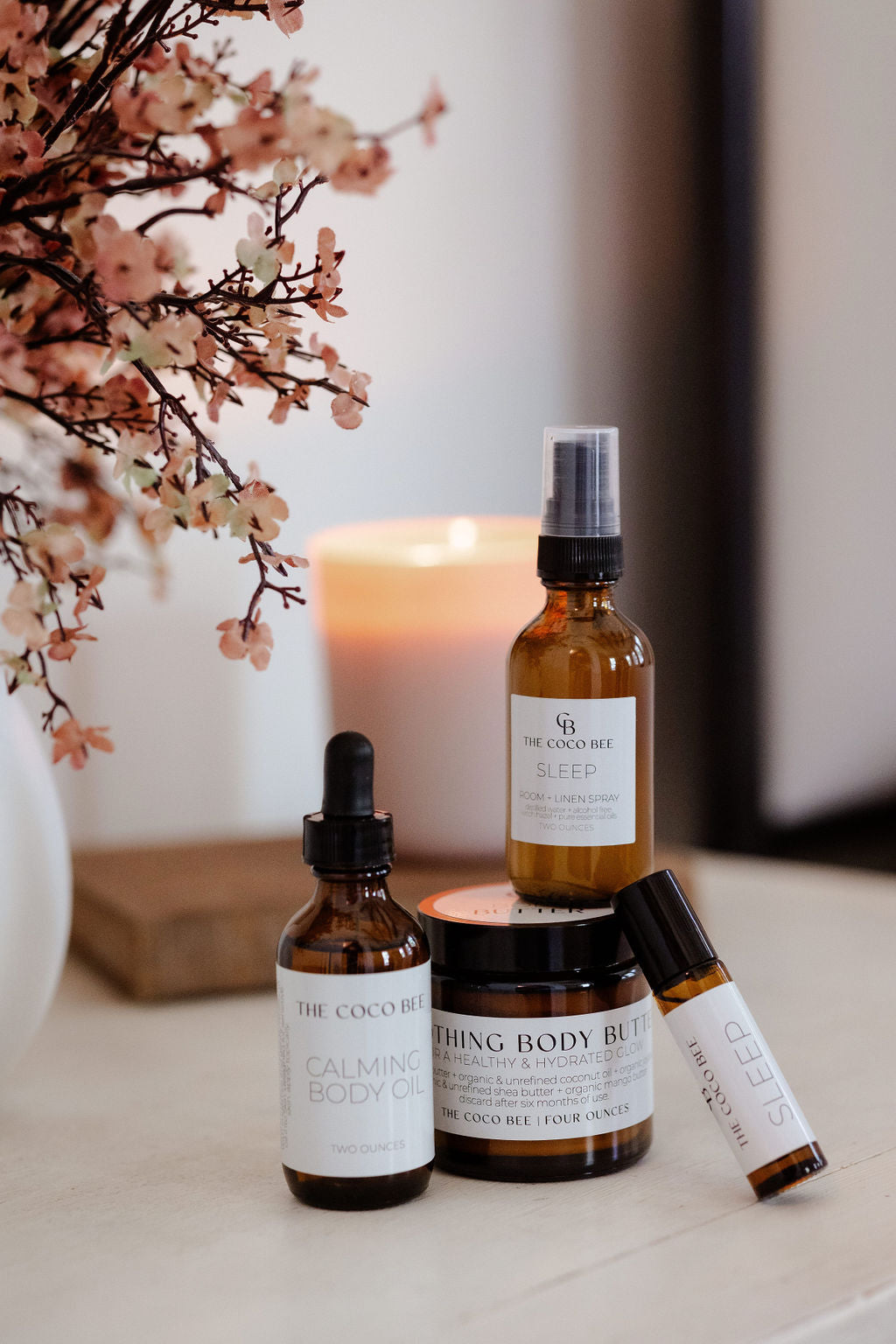 Calm & Sleep Body Care Kit